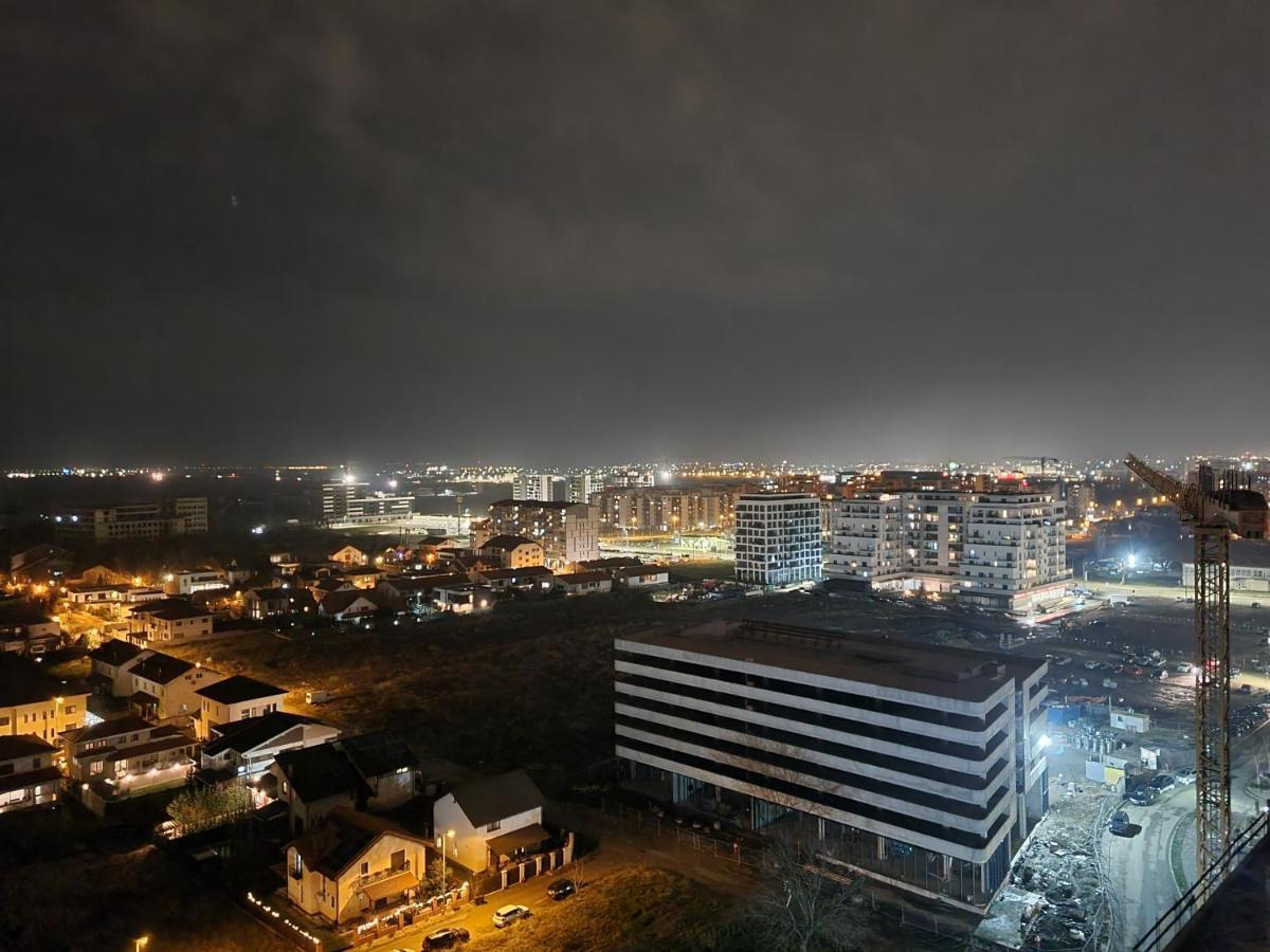 Sky Cloud Apartments Temesvár Kültér fotó